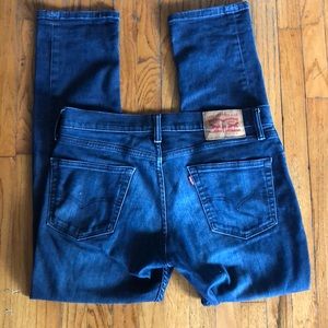 MENS Levi’s 511 Jeans size W-34 L- 32